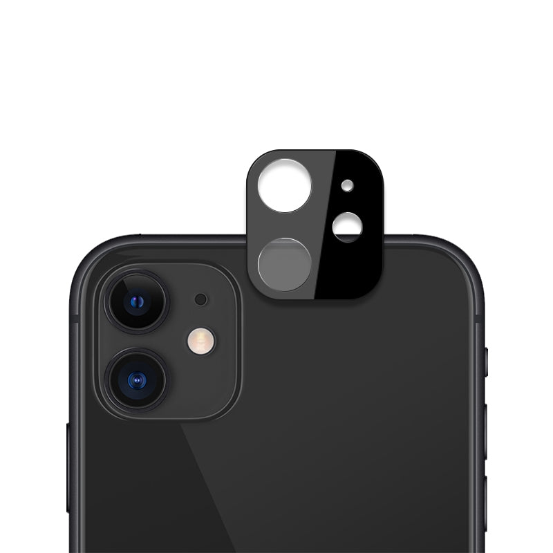 (Paquet de 2) Protecteur d'objectif d'appareil photo en verre trempé pour iPhone 11 (Paquet de 2) Protecteur d'objectif d'appareil photo en verre trempé pour iPhone 11
